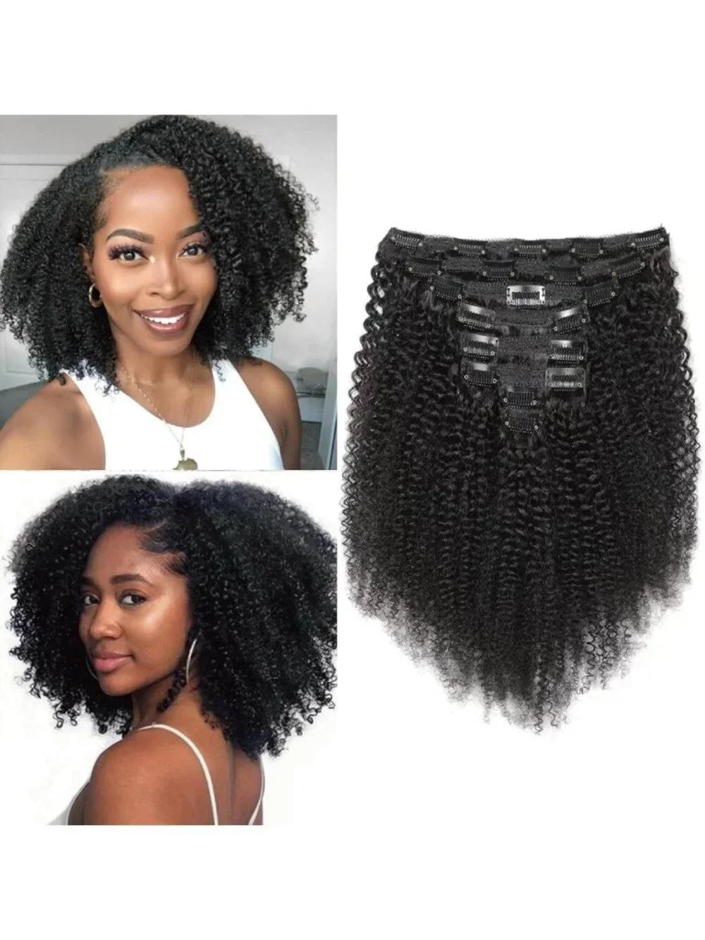 Kinky Curly Clip-Ins 12